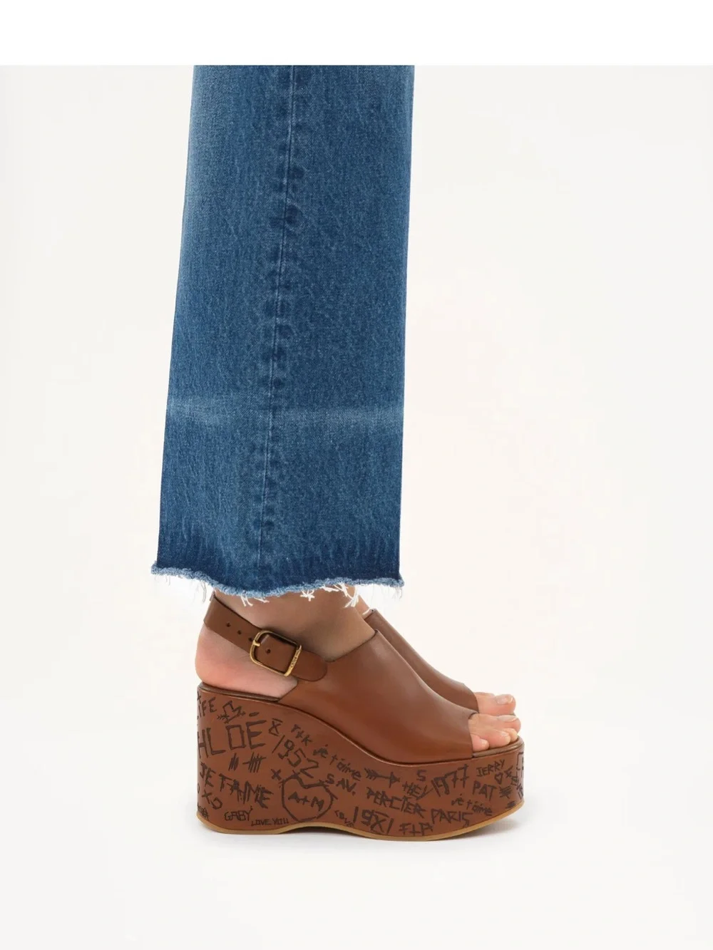 Chloe MAXIME WEDGE SANDAL